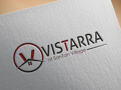 V letter logo clean creative house letter professional typography v vector