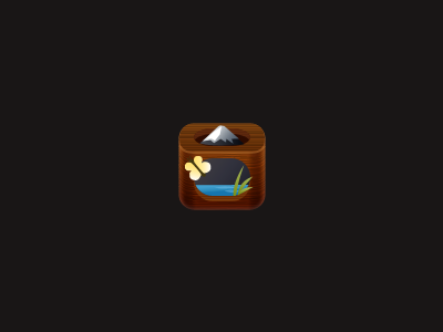 iOS app icon in progress