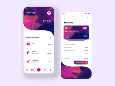 Online Banking - Mobile App
