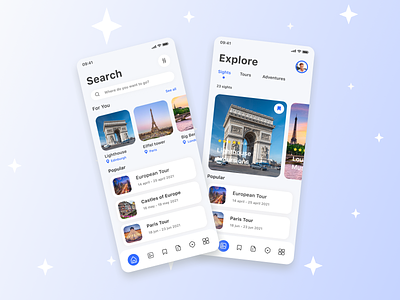 Travel App User Interface app app design travel apps travel apps desing trending 2021