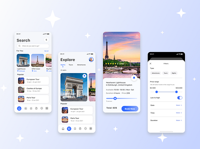 Travel App User Interface app app design design travel app desing travel apps trending 2021 ui uiux