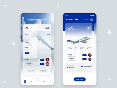 Flight Booking App User Interface 3d app app design booking apps branding design flight app flight booking apps mobile app trending 2021 ui