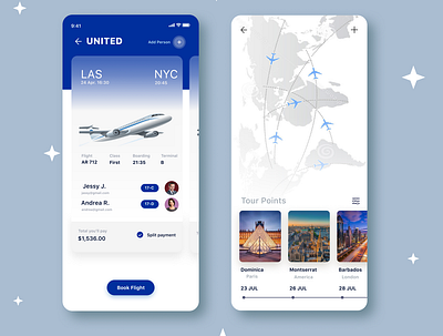 Flight Booking App User Interface app app design booking apps branding design flight apps mobile apps product design trending 2021 ui