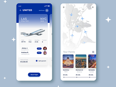 Flight Booking App User Interface app app design booking apps branding design flight apps mobile apps product design trending 2021 ui