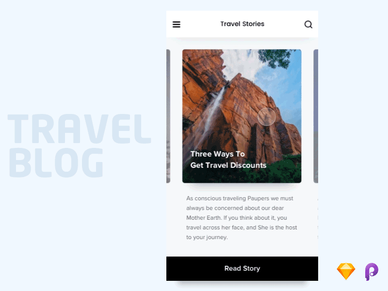 Travel Blog App