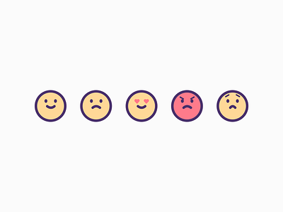 Emoji Icon Sets emoji emoji set emoticon icon set illustration sketch