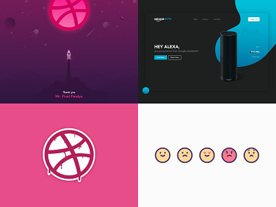 Top Shots from 2018 app concept emoticon header illustration sketch ui user interface