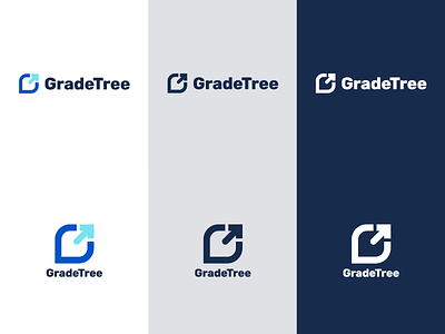 GradeTree - Branding branding design education app education startup gradetree logo logo variations logomark wordmark