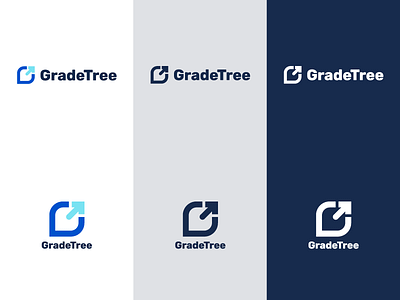GradeTree - Branding branding design education app education startup gradetree logo logo variations logomark wordmark
