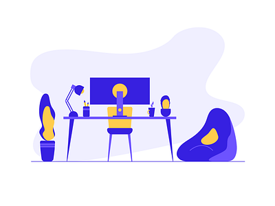 Workspace Illustration