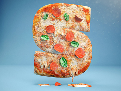 Mamma mia! c4d cinema 4d pepperonni pizza render s sicilia vray word