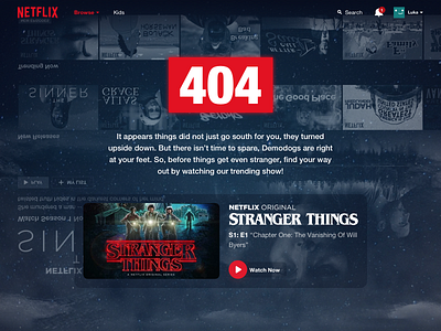 404 Page — UI Weekly Challenges [Week 2/10]