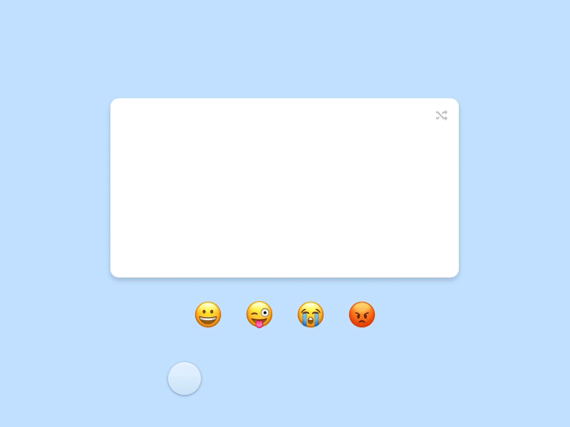 Emoji Reaction Animation animation emoji framer react reaction