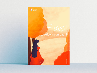 Lockdown - Flow Illustration Serie art illustration lockdown paint poster procreate sketch