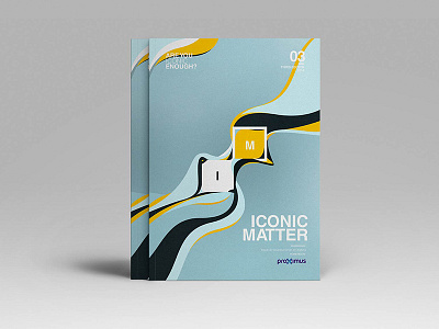 IconicMatter 3rd Edition colours free illustration layout notebook notepad paper print