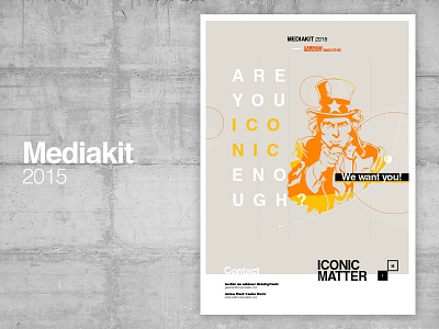 Mediakit 2015 - Iconic Matter