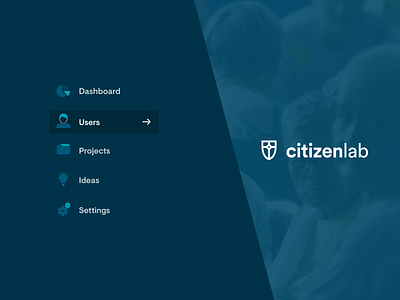 CitizenLab Brand to App brand branding gov government icons logo