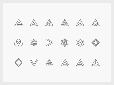 Style Q - Default Avatar - 2 app black white blog elegant geometric icon line logo originality simple social ui