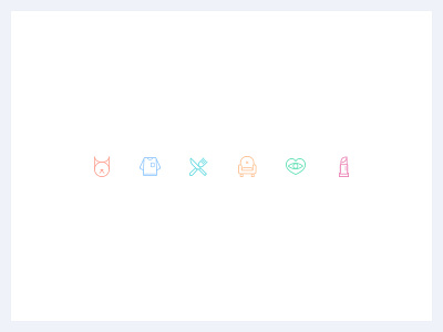 Style Q Style Q - Circle - Icons app blog elegant icon line logo originality simple social ui