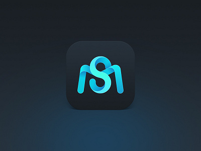 StyleMode App - Logo app blog icon logo m old school s stylemode ui