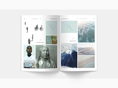 StyleMode Catalog 02 book catalog clean design graphic magazine