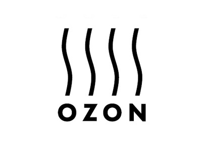 Ozon logo logotype systems ventilation