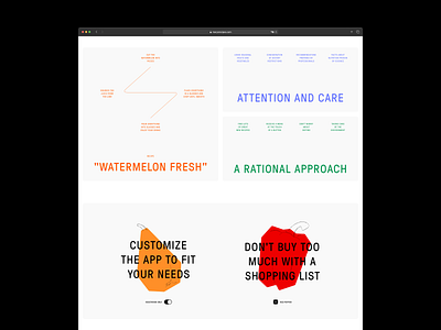 Mary's Recipes. Web design and illustrations app black blue color colorful design digital digitalpainting figma food fruit illustration interface logo style ui ux uxui web webdesign