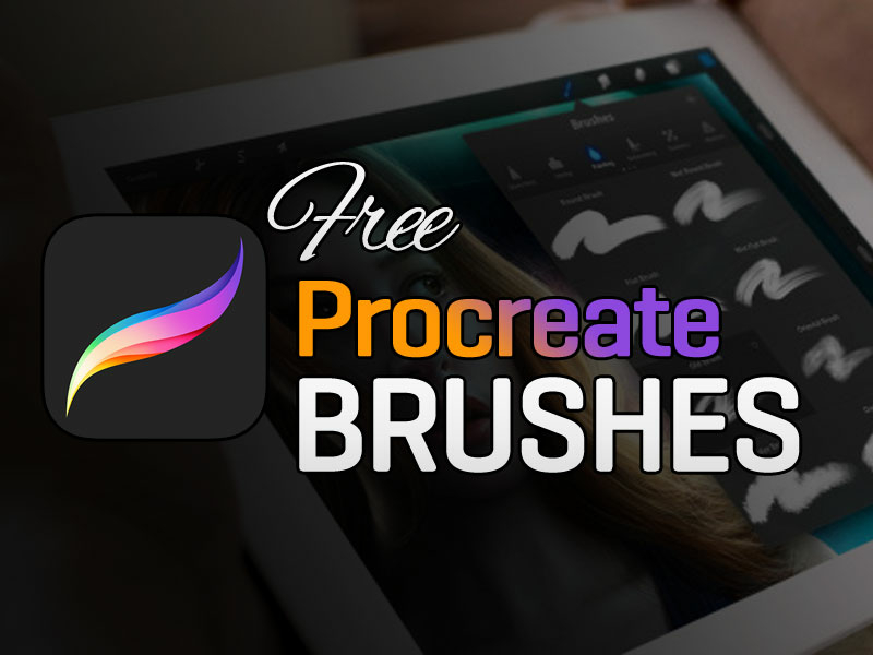 free procreate brush icons