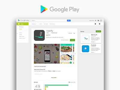 Android Apps on Google Play design freeway google googleplay interface logo mobile ui ux