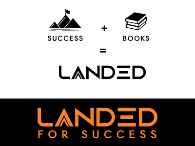 Landed for success Logo