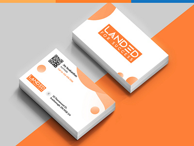 Landed for Success Business Card