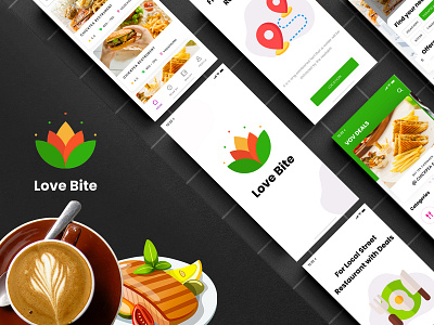 New Food Delivery App for iOS Xs – V3 app application design food app ios social ui user interface ux walkthrough xd xd design