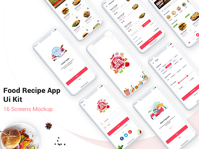 Food Delivery App UI Concept