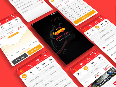 Pitcrew is a car servicing, maintenance and tracking app