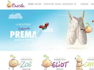 Bulbille Web Design Project branding design graphic design ui ux web web designer web developer web development web site design webdesign