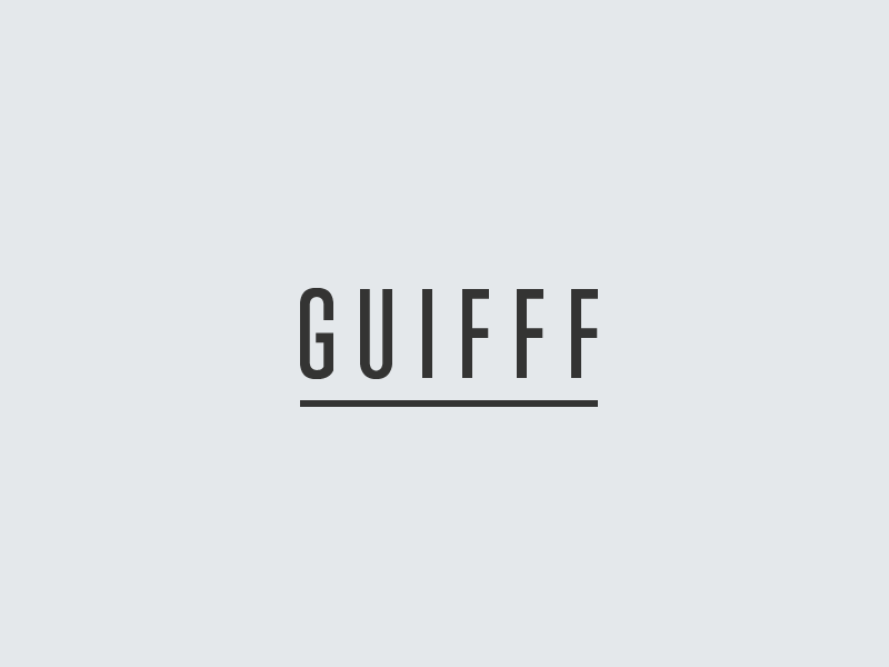 GUIFFF.com [Animation] animation branding gif goowiff guifff logo ui