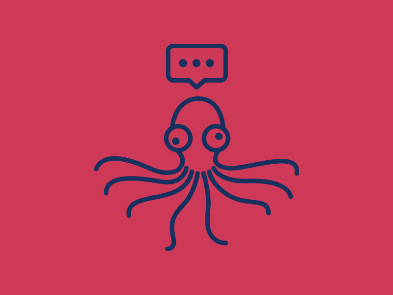 The Barrel Weboptopus [GIF] barrel devops logo octopus system admin t-shirt design webops weboptopus