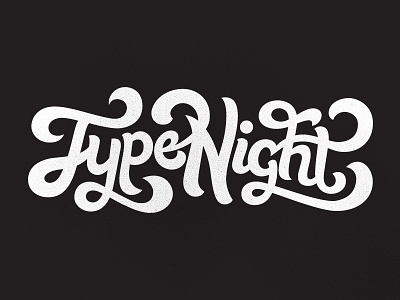 Type Night [WIP] hand drawn type hand lettering illustration lettering type night typography wip