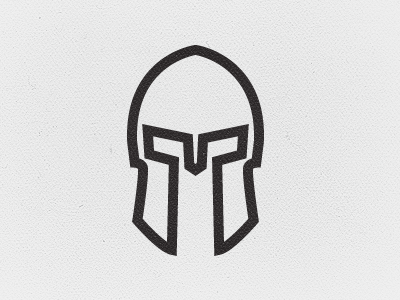 Spartan Helmet head armor helmet illustration spartan