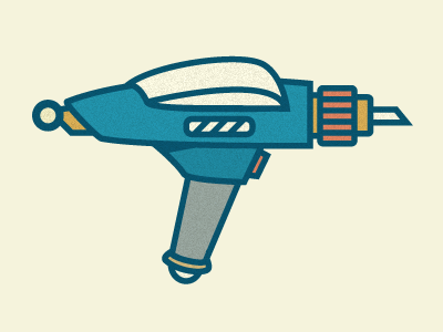 Weapon epicarmory epicweaponry illustration phaser weapon