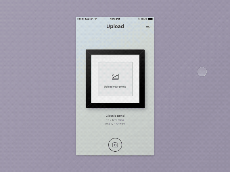 Frayme editor animation dribbble