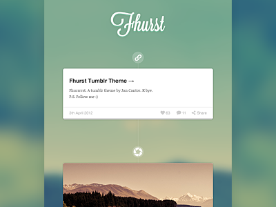 Fhurst Tumblr Theme Small