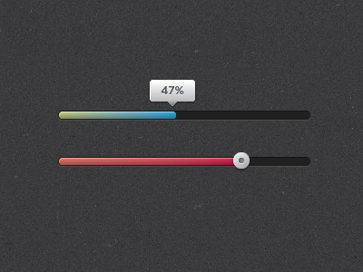 Progress Bar UI (.eps) colors eps percentage progress bar tooltip ui vector