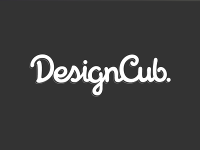 DesignCub. Logo