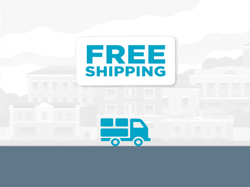 free shipping animated gif