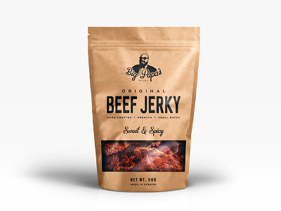 Download Meat Packaging Mockup Designs Themes Templates And Downloadable Graphic Elements On Dribbble