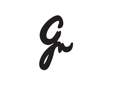 Personal Logo - 2015 branding brush lettering hand lettering logo script