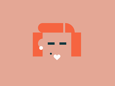 Ruby face faces female relationshapes shapes simple woman zendesk