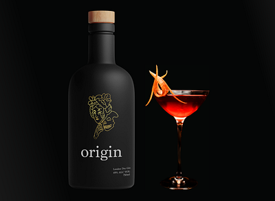 Origin branding design illustration logo packaging packaging design