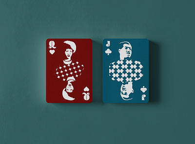 Legacy Musician Card Deck: Aretha Franklin and Otis Redding branding card deck design graphic design illustration logo packaging packaging design playing cards table top